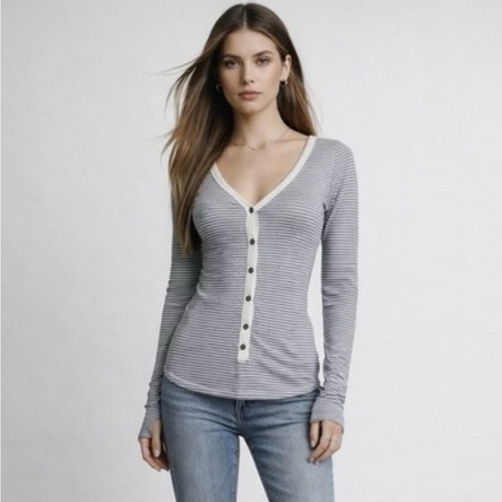 Lululemon Awesome Henley Long Sleeve